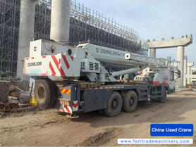 شراء رافعة Zoomlion 25t مستعملة / 3 شراء رافعة Zoomlion 25t مستعملة / 3